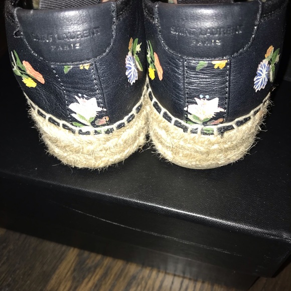 saint laurent Paris espadrilles! - Picture 5 of 8